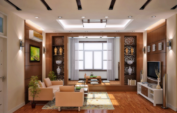 pop-ceiling-design-for-drawing-room-45 Поп таван дизайн за хол