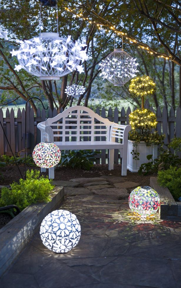 pretty-garden-lights-59 Красиви градински светлини