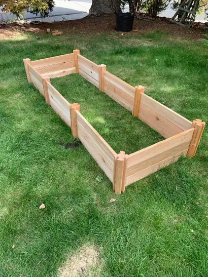 raised-garden-planter-box-63 Повдигнат градински плантатор кутия