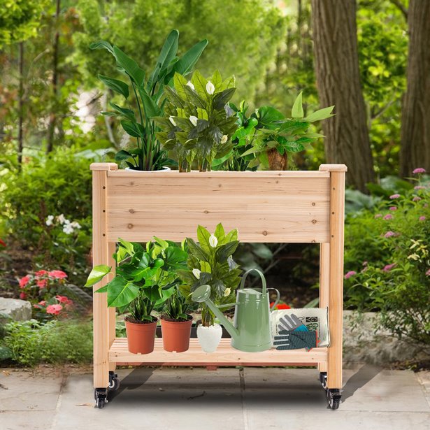 raised-garden-planter-box-63_6 Повдигнат градински плантатор кутия