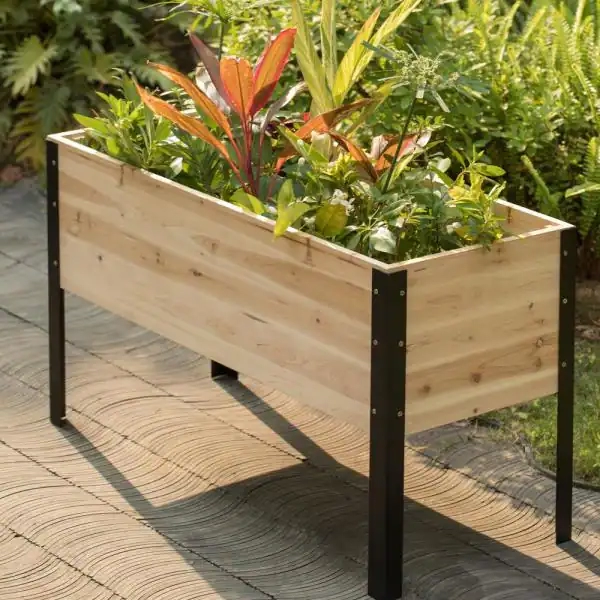 raised-garden-planter-box-63_7 Повдигнат градински плантатор кутия