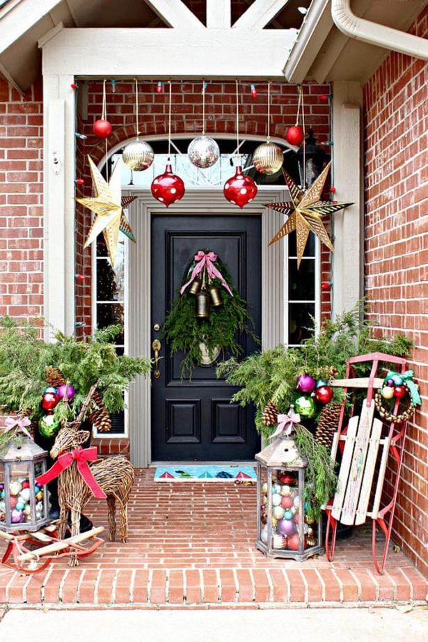 simple-outdoor-christmas-decorations-32_6 Проста външна коледна украса