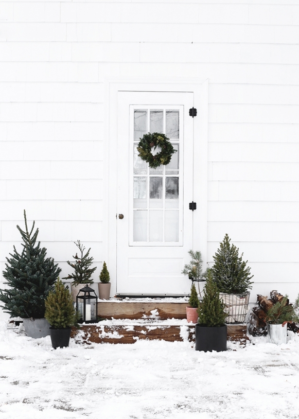 simple-outdoor-christmas-decorations-32_7 Проста външна коледна украса