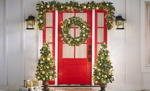 simple-outdoor-christmas-decorations-32_9 Проста външна коледна украса