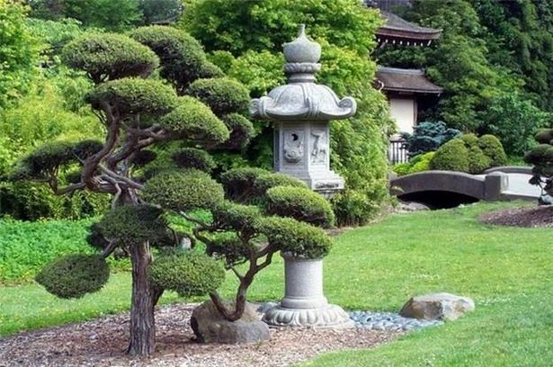 Стилове на японските градини