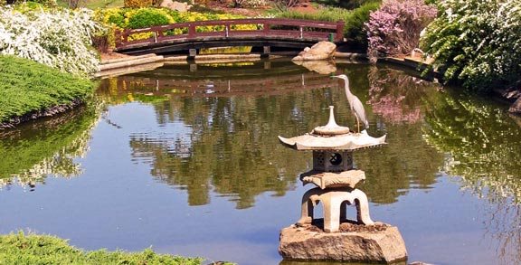 Вода в японските градини