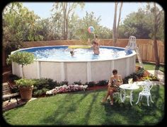 above-ground-pool-landscaping-20_13 Надземен басейн озеленяване