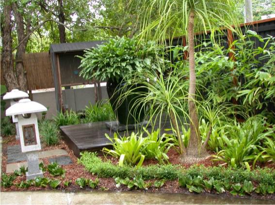 Австралийски тропически дизайн на градината