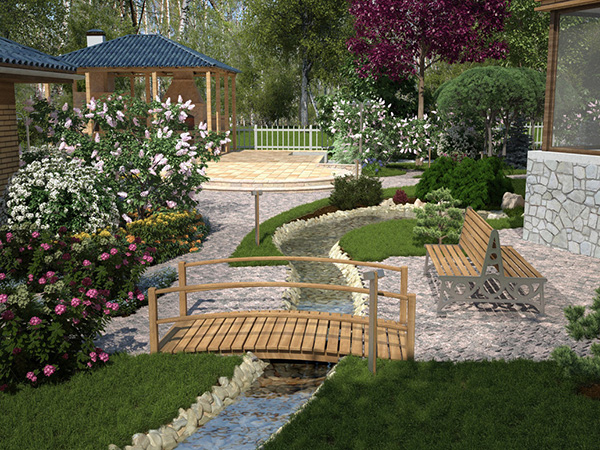 back-garden-landscape-ideas-48 Назад градински пейзажи идеи