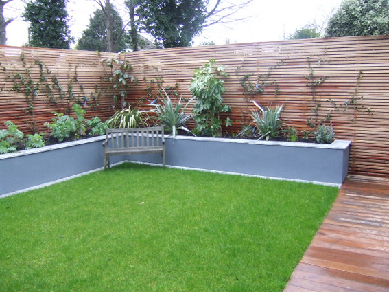 back-garden-landscaping-66_20 Озеленяване на задния двор