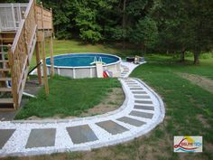 backyard-above-ground-pool-landscaping-ideas-68_18 Двор над земята басейн озеленяване идеи