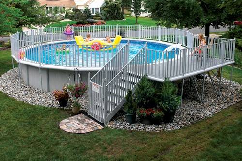 backyard-above-ground-pool-landscaping-ideas-68_3 Двор над земята басейн озеленяване идеи
