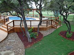 backyard-above-ground-pool-landscaping-ideas-68_4 Двор над земята басейн озеленяване идеи
