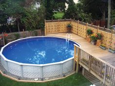 backyard-above-ground-pool-landscaping-ideas-68_5 Двор над земята басейн озеленяване идеи