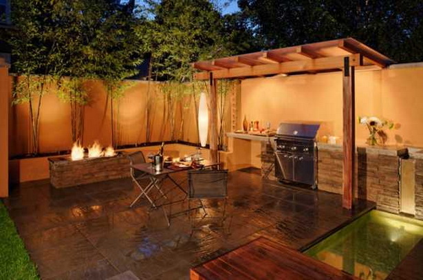 backyard-bbq-patio-designs-40_6 Двор барбекю дизайн