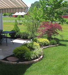 backyard-border-landscaping-ideas-41_11 Идеи за озеленяване на задния двор