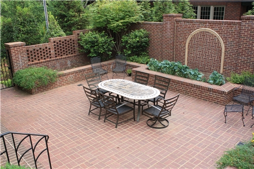 backyard-brick-patio-ideas-17 Задния двор тухла вътрешен двор идеи