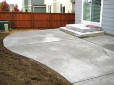 backyard-cement-patio-ideas-46_18 Двор цимент вътрешен двор идеи