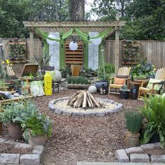 backyard-cheap-landscaping-ideas-52_14 Заден двор евтини идеи за озеленяване