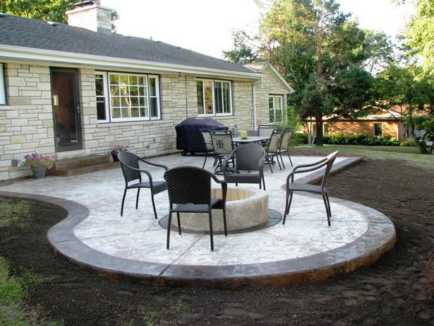 backyard-concrete-patio-ideas-61_15 Двор бетонни идеи за вътрешен двор