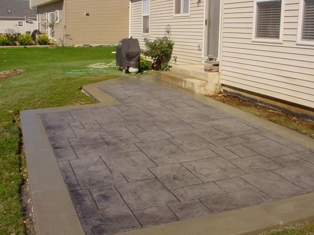 backyard-concrete-patio-ideas-61_17 Двор бетонни идеи за вътрешен двор
