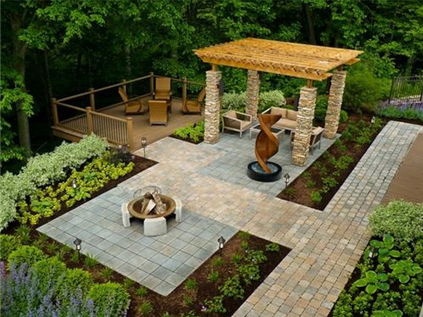 backyard-decorating-ideas-on-a-budget-75 Идеи за декориране на задния двор на бюджет