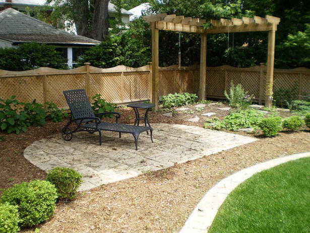 backyard-design-ideas-for-small-yards-46_18 Дизайн на задния двор идеи за малки дворове