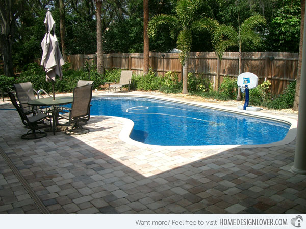 Идеи за дизайн на задния двор с басейн