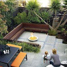 backyard-designs-for-small-spaces-33_19 Дизайн на задния двор за малки пространства