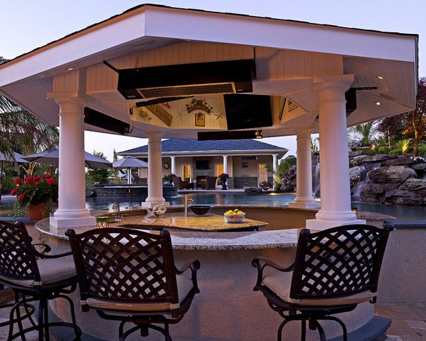 backyard-designs-with-pool-and-outdoor-kitchen-06_17 Дизайн на задния двор с басейн и външна кухня