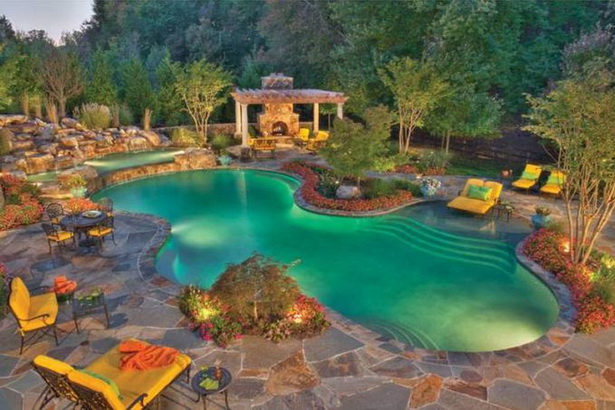 backyard-designs-with-pool-98_9 Дизайн на задния двор с басейн