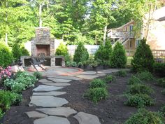 backyard-designs-without-grass-69 Дизайн на задния двор без трева
