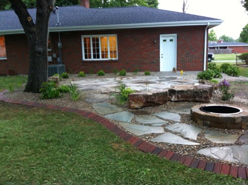 backyard-flagstone-patio-ideas-19_19 Двор флагстон идеи вътрешен двор