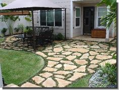 backyard-flagstone-patio-ideas-19_4 Двор флагстон идеи вътрешен двор