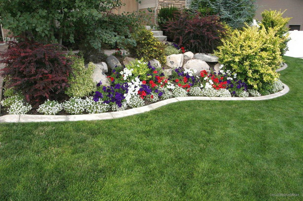 backyard-flower-bed-ideas-13_17 Идеи за цветна леха в задния двор