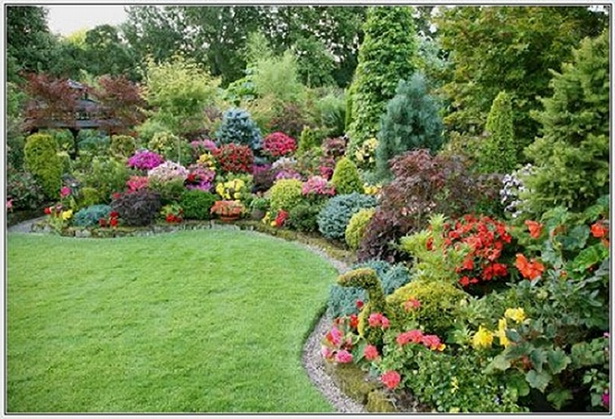 backyard-flower-garden-designs-51_10 Дизайн на цветна градина в задния двор