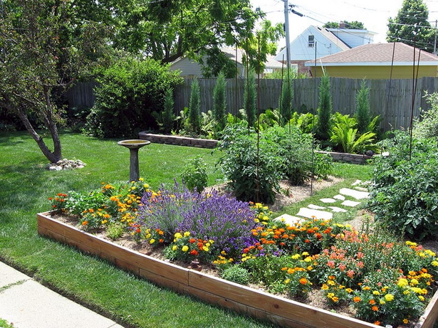 backyard-flower-garden-designs-51_14 Дизайн на цветна градина в задния двор