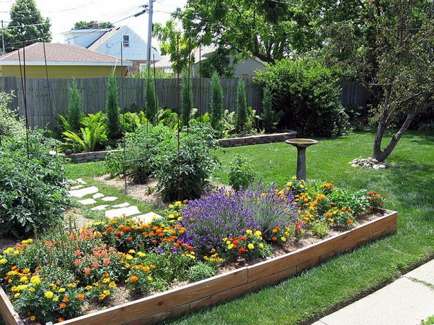 Идеи за дизайн на градината в задния двор