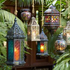 backyard-hanging-lanterns-97 Заден двор висящи фенери