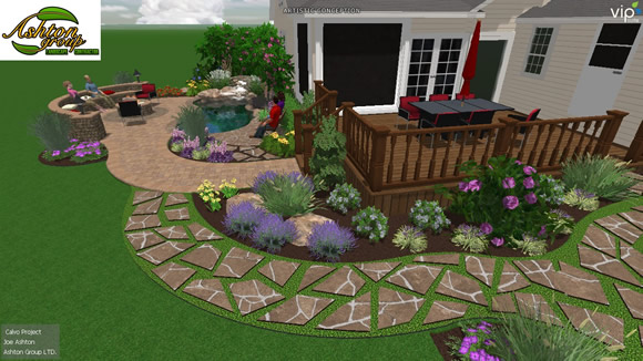 backyard-hardscape-design-ideas-86 Идеи за дизайн на задния двор