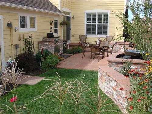 backyard-ideas-for-small-yards-landscaping-35 Идеи за двор за озеленяване на малки дворове