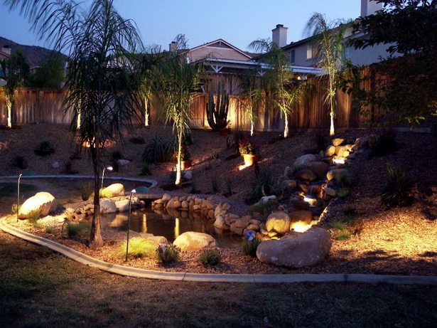 backyard-landscape-lighting-45 Заден двор пейзаж осветление