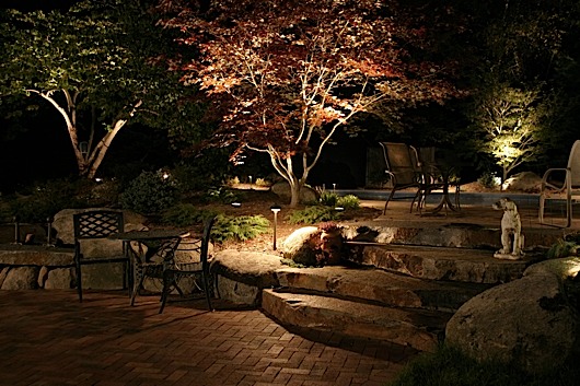 backyard-landscape-lighting-45_5 Заден двор пейзаж осветление