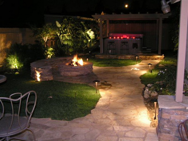 backyard-landscape-lighting-45_9 Заден двор пейзаж осветление