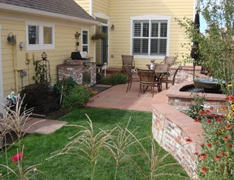 backyard-landscaping-for-small-yards-85_15 Дворно озеленяване за малки дворове