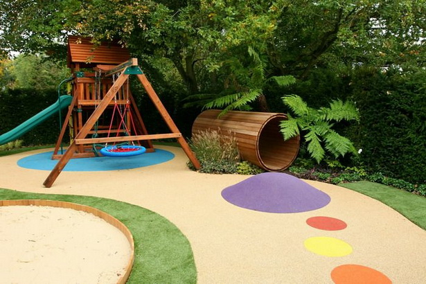 Идеи за озеленяване на задния двор за деца