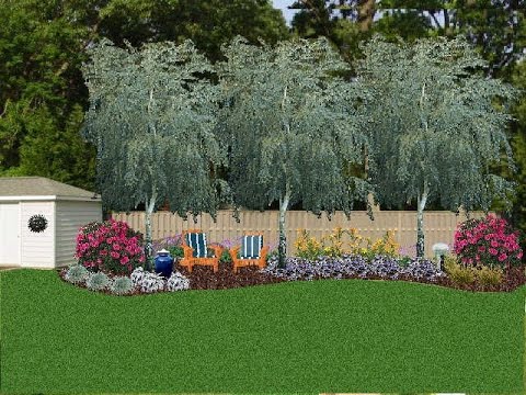 backyard-landscaping-ideas-for-privacy-91_3 Идеи за озеленяване на задния двор за поверителност