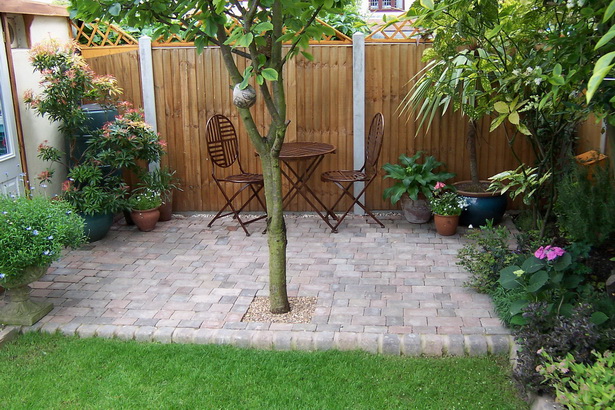 backyard-landscaping-ideas-for-small-yards-13 Идеи за озеленяване на задния двор за малки дворове
