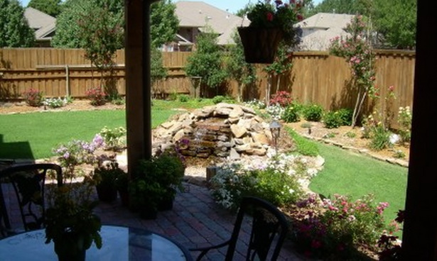 backyard-landscaping-ideas-for-small-yards-13_9 Идеи за озеленяване на задния двор за малки дворове