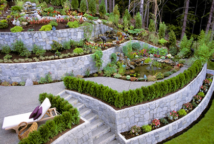 backyard-landscaping-ideas-retaining-walls-63_17 Заден двор озеленяване идеи подпорни стени